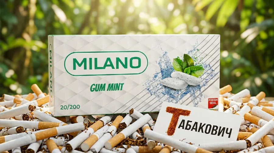 Милано мята
