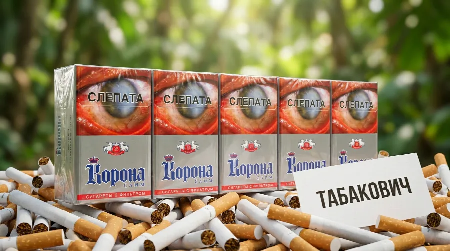Корона Слим Серая