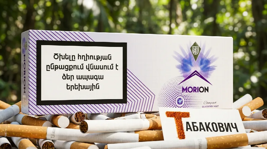 Морион компакт голубика мята