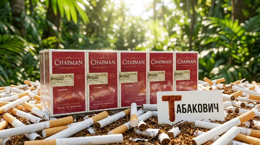 ЧАПМАН ЧЕРИ