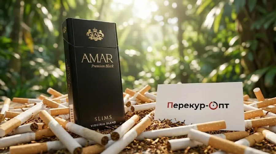 АМАР ПРЕМИУМ БЛЭК СЛИМС