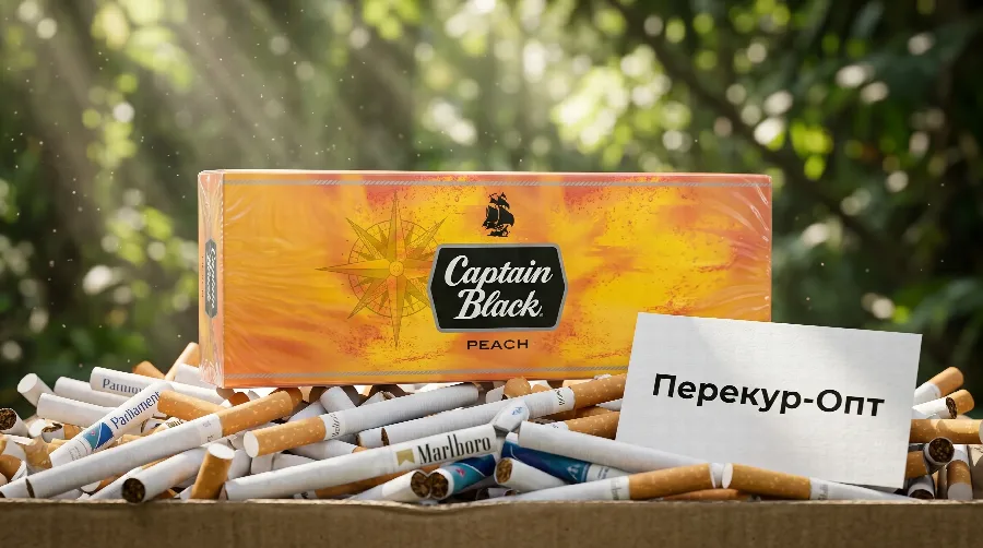 КАПИТАН БЛЭК ПЕРСИК