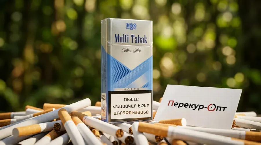 Multi Tabak Slim North (Мульти Табак Северный Слим)