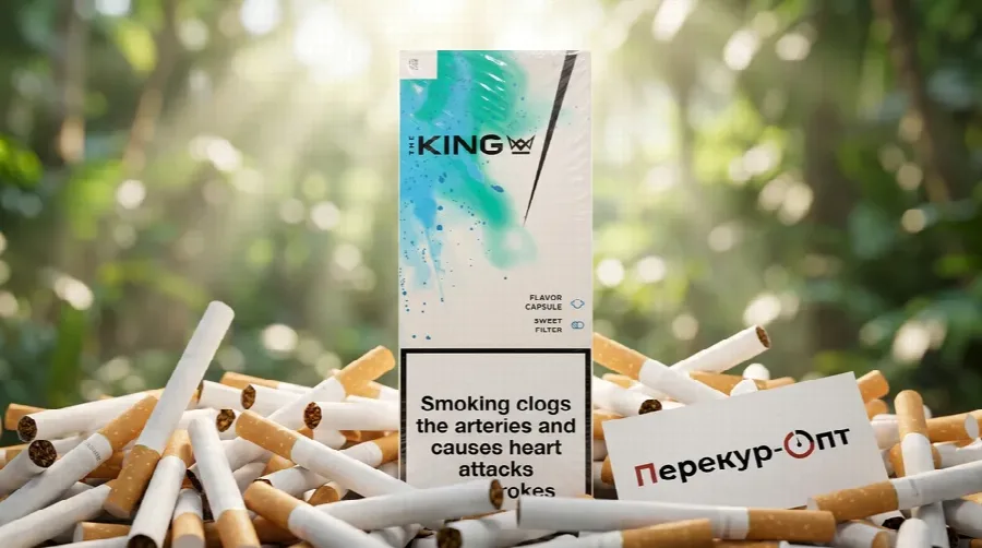 The King Flavor Capsule Sweet Filter Menthol (Кинг Капсула Сладкий Фильтр Ментол)