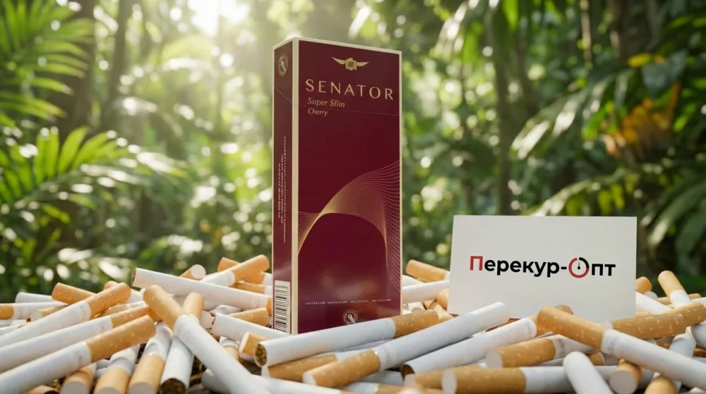 Сенатор Супер Слим Черри