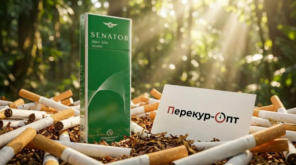 Сенатор Супер Слим Ментол