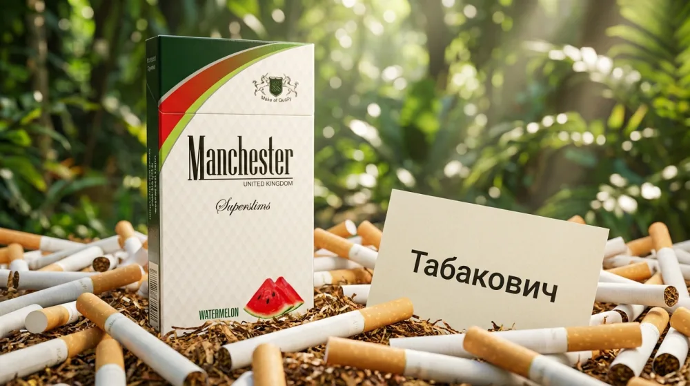 Манчестер Супер Слим Арбуз