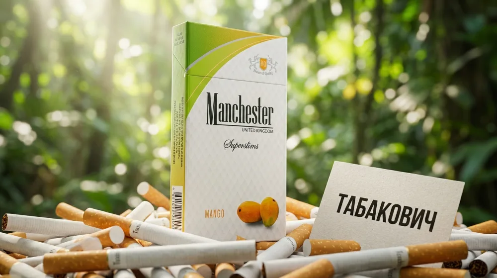Манчестер Супер Слим Манго