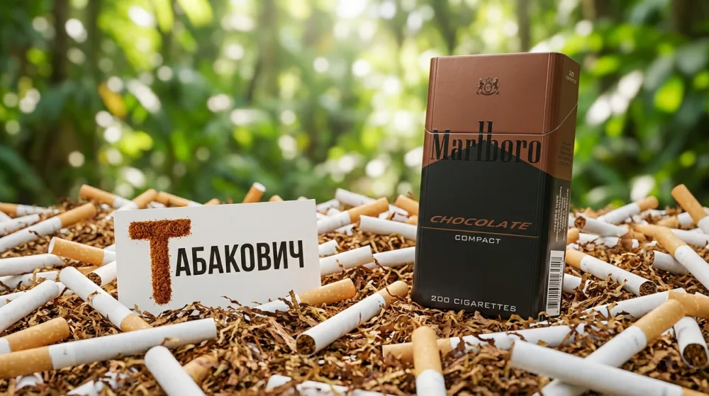 Мальборо Компакт Шоколад Дьюти Фри